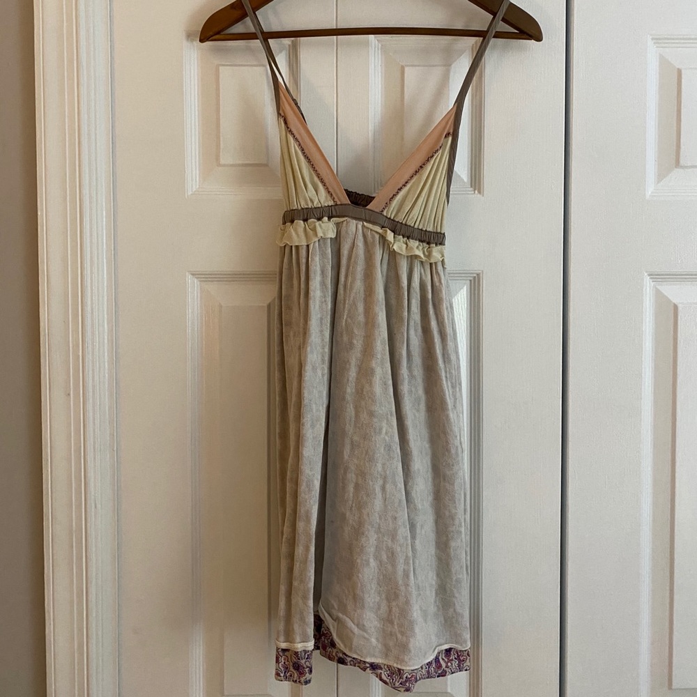 Free People Babydoll Dress